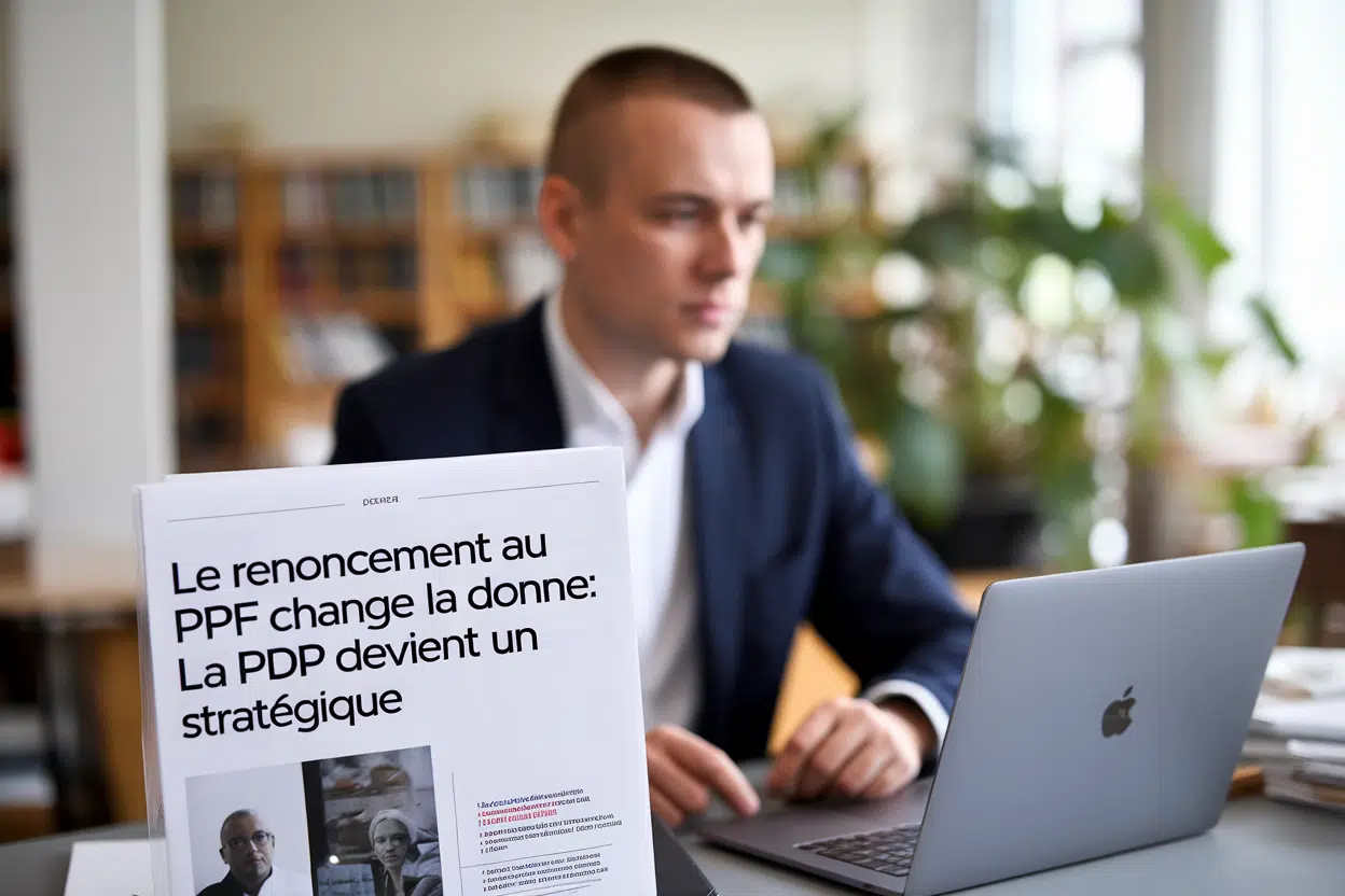 Le renoncement au PPF change la donne: la PDP devient un choix stratégique