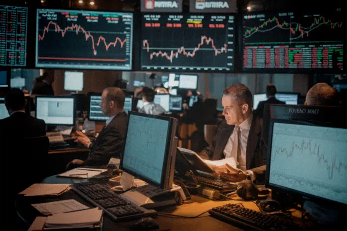 La Bourse de Paris recule de 1,2 %, le pétrole Brent flirte avec les 85 dollars