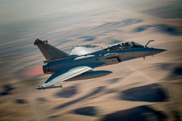 Le Maroc teste le Rafale F4.3 lors de l'exercice Marathon 25