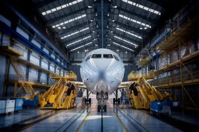 Premier A350-900 d'Aircalin : assemblage final bouclé sans deniers publics calédoniens