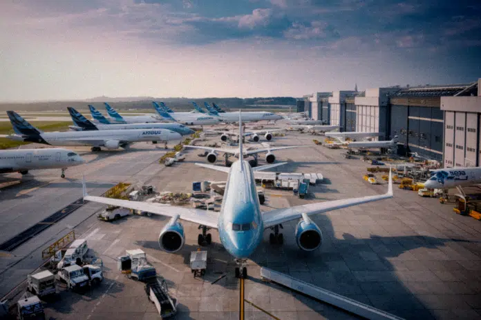 Airbus livre 67 appareils en juillet et engrange 204 commandes brutes