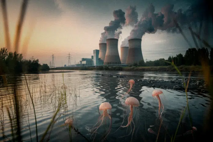 Gravelines à l'arrêt : plusieurs tonnes de méduses paralysent trois réacteurs d'EDF