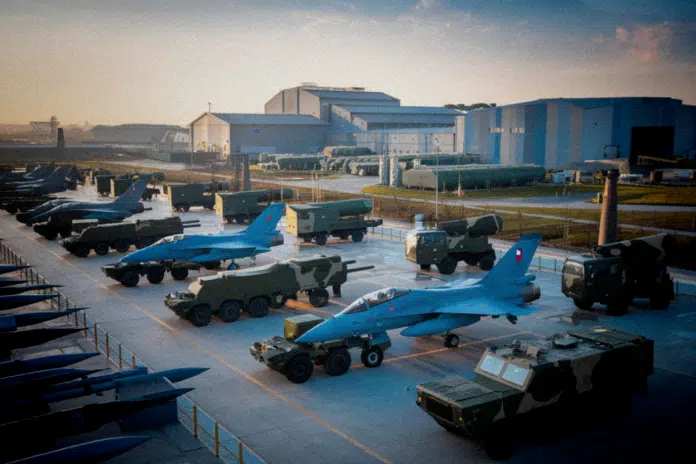 La France, deuxième exportateur d'armes mondial en 2025 avec 21,2 milliards d'euros