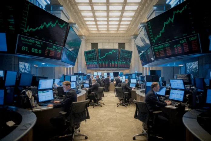 Le CAC 40 bat son record absolu à 8 666 points, Caterpillar propulse Wall Street