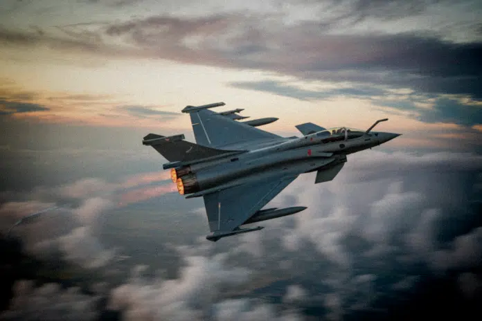 Le Rafale tire un Mica-NG en supersonique, première opérationnelle réussie