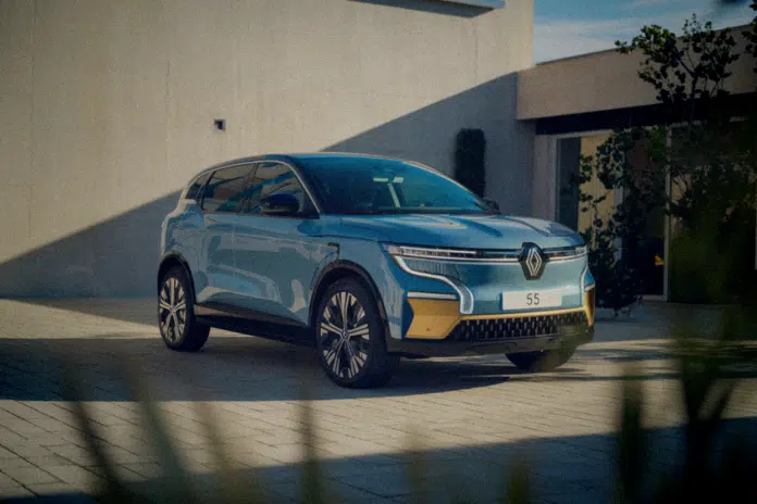 Renault 5 : 80 kW en recharge rapide pour la version Five, puissance à 110 ch