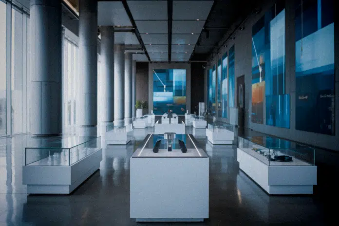Station F a abrité le premier Tech Merch Museum, vitrine collector de la culture startup