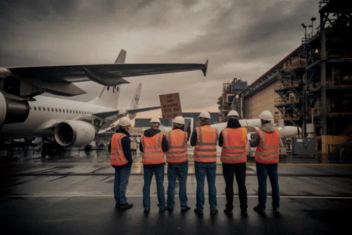 Airbus Espagne : 6 000 salariés en grève bloquent l'objectif de 870 livraisons