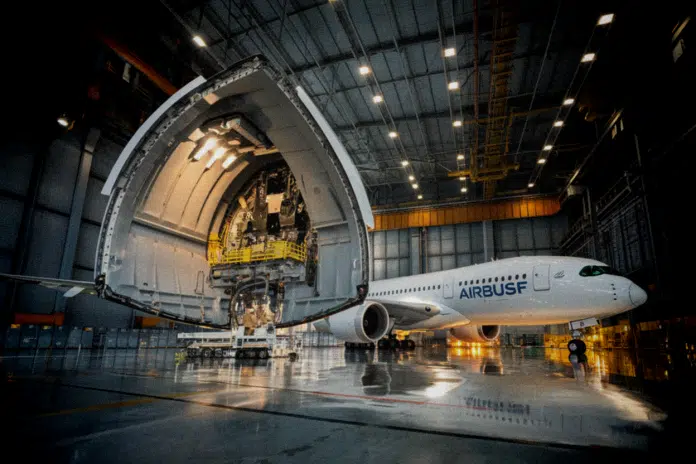 Cargo A350F : premier vol imminent depuis Toulouse, Airbus attaque le fret longue distance