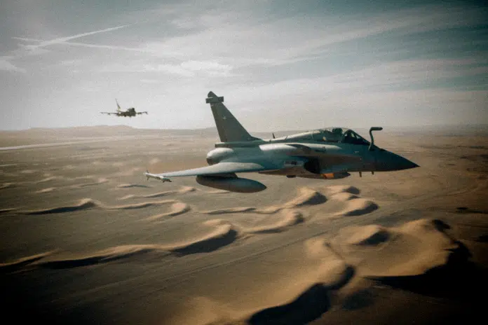Dassault reprend les discussions avec les Émirats pour financer le Rafale F5