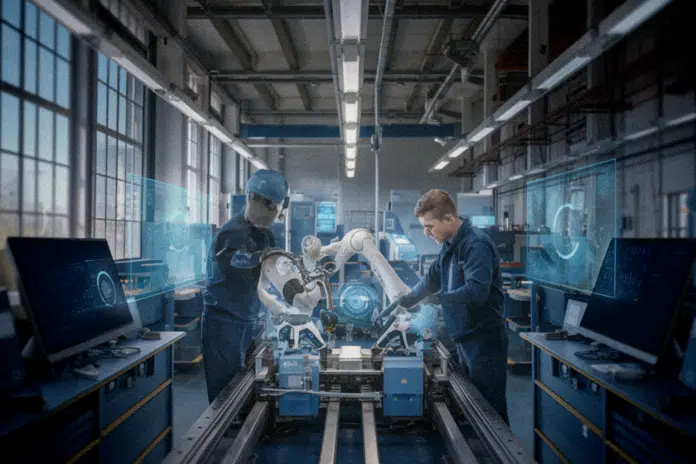 L'IA devient collaborateur à part entière dans les entreprises industrielles