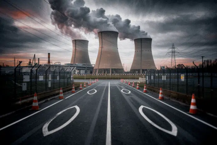 La centrale de Penly bloquée 24 heures contre la révision du tarif agent EDF