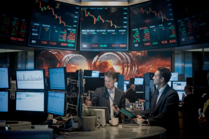 Le Brent frôle 100 dollars, le CAC 40 décroche après des frappes dans le détroit d'Ormuz