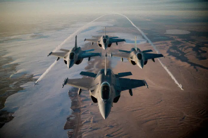 Quatre Rafale français bouclent 40 000 km, du Groenland à l'Égypte : une démonstration rare