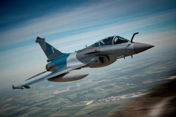 Ravitaillement d'un Rafale par un avion chinois : première au Moyen-Orient